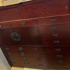 民芸箪笥　和ダンス　モダン　定価46万　　大きいサイズ