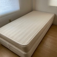 【ネット決済】シングルベッド（2台合わせて購入で安くします）