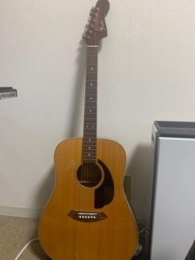 fender アコースティックギター