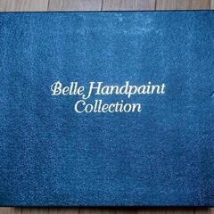 ルーマニアのグラス Belle Handpaint Collec...