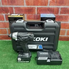 HiKOKI FWH14DGL インパクトドライバー【リライズ野田愛宕店】【店頭取引限定】【未使用】【管理番号：IT3IIUF9K290】