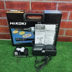 HiKOKI FWH14DGL インパクトドライバー【リライズ野田愛宕店】【店頭取引限定】【未使用】【管理番号：IT3IIUF9K290】