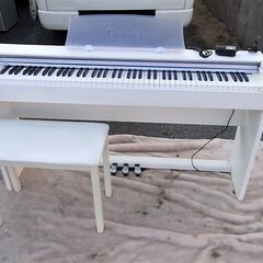 CASIO プリヴィア PX-735 電子ピアノ 88鍵盤/３本...
