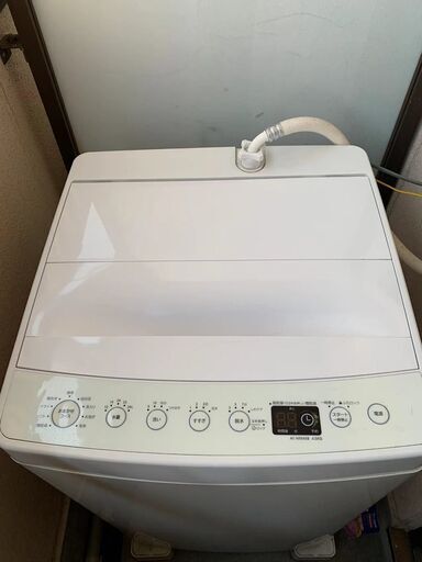 洗濯機　冷蔵庫　炊飯器　電気ケトル