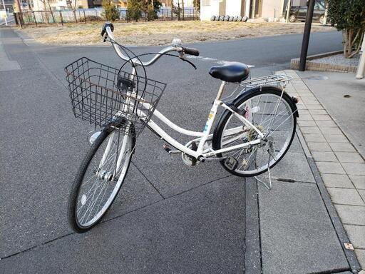 中学生通学自転車