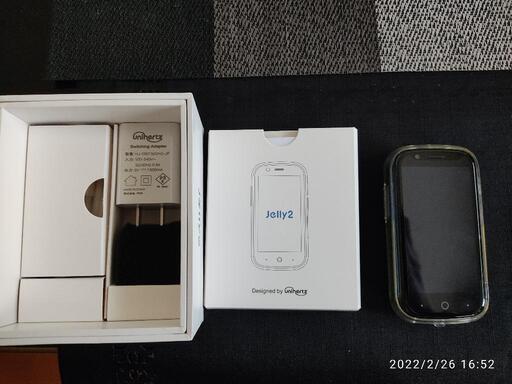 Unihertz Jelly 2 simフリー 美品
