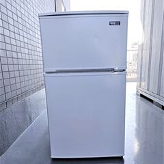 YAMADA☆ノンフロン冷凍冷蔵庫☆90L☆2019年製