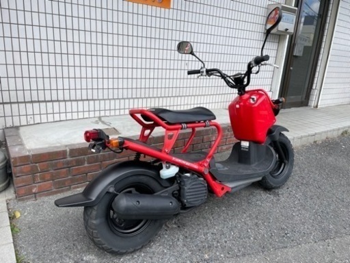 ★8万円 ズーマー 軽整備済み!セル1 実働車★ホンダ ZOOMER AF58 原付 スクーター - バイク