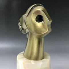 BI4/39　マーキュリー像 2003 オブジェ 帝都高速交通営団 重さ約1.2㎏ 地下鉄 東京メトロ 置物 笠置季男 記念品/非売品 鉄道 電車 グッズ