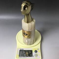 BI4/39　マーキュリー像 2003 オブジェ 帝都高速交通営団 重さ約1.2㎏ 地下鉄 東京メトロ 置物 笠置季男 記念品/非売品 鉄道 電車 グッズ