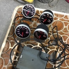 Defi ブラックフェイス　追加メーター