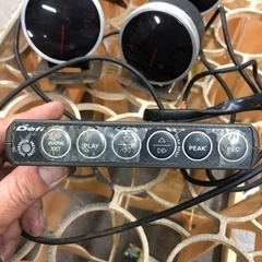 Defi ブラックフェイス　追加メーター