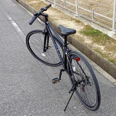 自転車　クロスバイク　シマノ製6段　700✕28C 