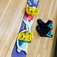 スノーボード&ブーツ