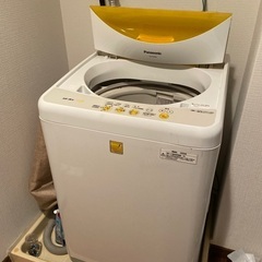 【決定しました。】Panasonic4.5L 洗濯機