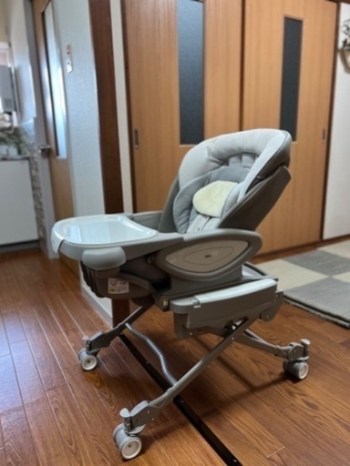 Aprica ハイローベット\u0026チェア（ユラリズム　オート）