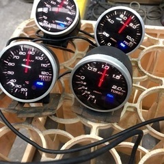 Defi ブラックフェイス　追加メーター