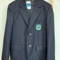 【値下げしました】札幌厚別南中学校　男子制服