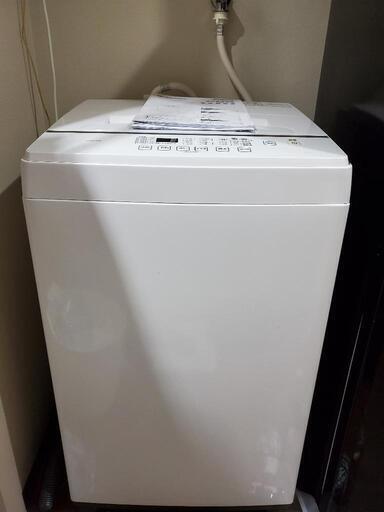 洗濯機　KAW-60A　購入後使用期間1年未満