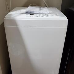 【ネット決済】洗濯機　KAW-60A　購入後使用期間1年未満