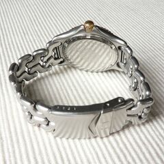 TAG HEUER Profeesional　セル　Silver　goldコンビクオーツ時計