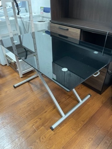 昇降リビングテーブル　NITORI　高さ調整可能