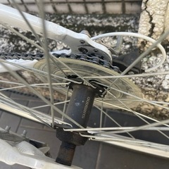 あさひ　ASAHI WEEKEND BIKES ウィークエンド バイクス　ウィークエンドバイク　サイクルベースあさひ　あさひ自転車　白　ホワイト　シティバイク　おしゃれ　26-L 26インチ クロスバイク 自転車　サイクリング　