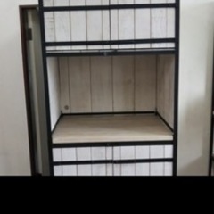 【ネット決済】木製食器棚