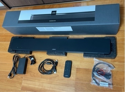 オーディオ BOSE SOUNDBAR 500