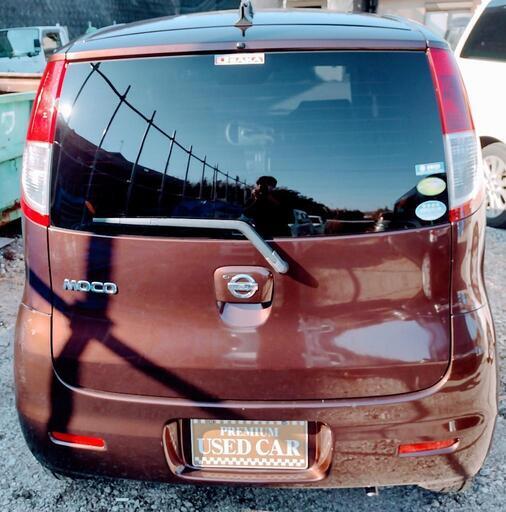 値下げ!日産モコ現状販売8万ポッキリ! (½ FIELD) 久米田のモコの中古車  