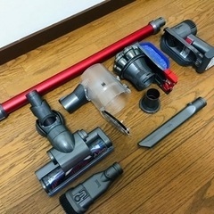 お取引中】クリーニング済み ダイソンDC45 セット