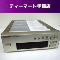 ONKYO FMステレオ/AMチューナー T-405W 取扱説明...