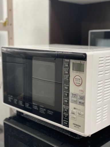 オーブンレンジ　HITACHI 2019年