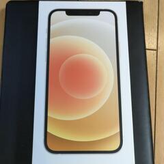 新品iPhone12 64GB ホワイト（黒もあります）