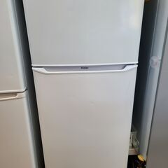 ●59●　ハイアール　２ドア冷蔵庫　JR-N130A　2018年...