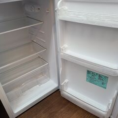 ●59●　ハイアール　２ドア冷蔵庫　JR-N130A　2018年製　 1～2人暮らしに最適♪ 容量１３０L　ホワイトカラー　【リサイクルショップどりーむ天保山店】