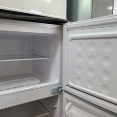 ●59●　ハイアール　２ドア冷蔵庫　JR-N130A　2018年製　 1～2人暮らしに最適♪ 容量１３０L　ホワイトカラー　【リサイクルショップどりーむ天保山店】