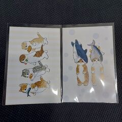 飛び猫合同会社ポストカード 2種【新品】