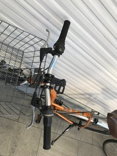 50km/h以上出せるママチャリ ロードバイク化