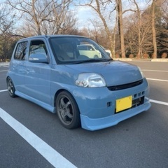 激安！車検1年以上☆エッセ☆エアロ☆車高調☆アルミホイール☆社外...