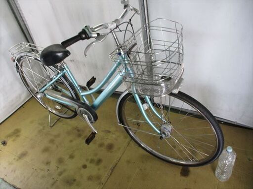 アルベルト27インチ中古ブリヂストン ブリヂストン アルベルトe 電動自転車 27インチ ジュエル D ブルー