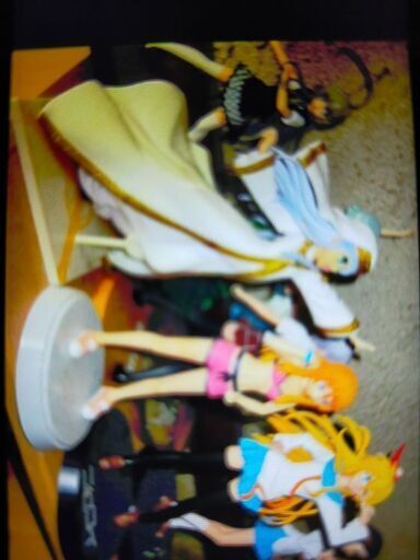 たくさんのフィギュア