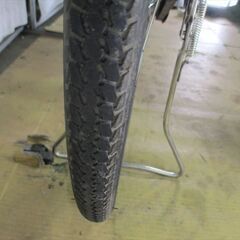 B776　限定特価　整備済み★ブリヂストン　ロココロイヤル　ベルト　ホワイト★ 中古自転車 【27インチ 】