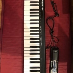 Alesis Q49 MIDIキーボード