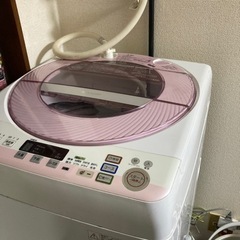 シャープ　洗濯機　ES-GV80P