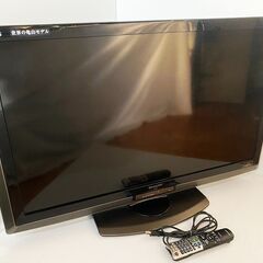 AQUOS テレビ 40型 家電の中古が安い！激安で譲ります・無料であげます  