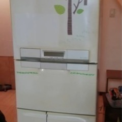 東芝　5ドア冷凍冷蔵庫　415L