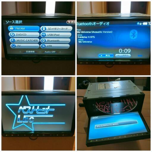 クラリオン NX710 フルセグ Bluetooth 新品アンテナ付 クラリオン SD