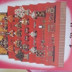 ひな人形　7段飾り