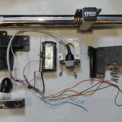 30ハリアー用　タグマスターヒッチメンバー